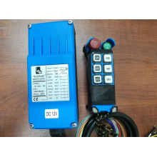 Capacitive Wireless Radio Remote Controller for Industrial Machinery